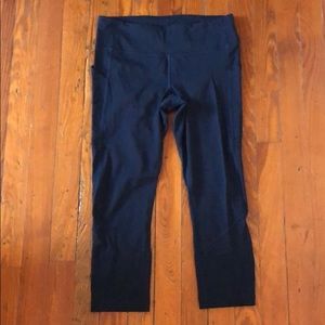 Lululemon Pace Rival Crop Leggings